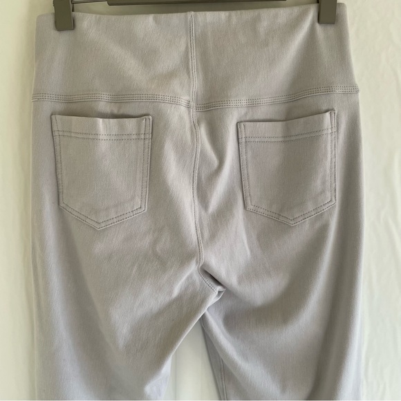 Lysse Light Gray Leggings Size L - Picture 6 of 11